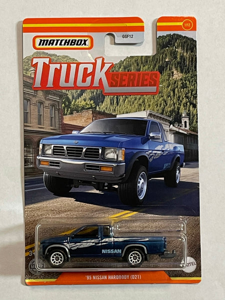 MATCHBOX 1995 NISSAN HARDBODY