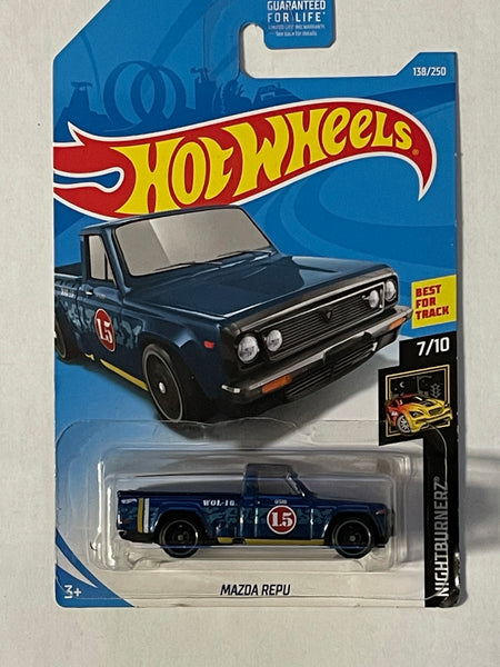 HOTWHEELS MAZDA REPU