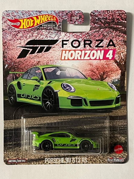 HOTWHEELS PREMIUM PORSCHE 911 GT3 RS