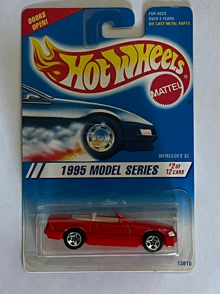 HOTWHEELS MERCEDES SL