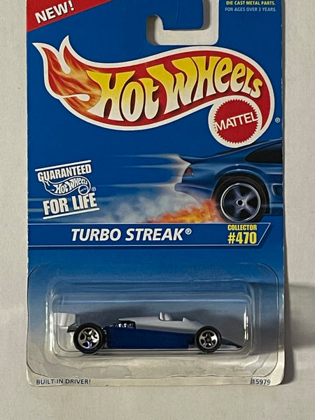 HOTWHEELS TURBO STREAK