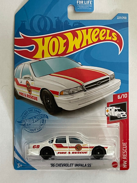 HOTWHEELS ‘96 CHEVROLET IMPALA SS