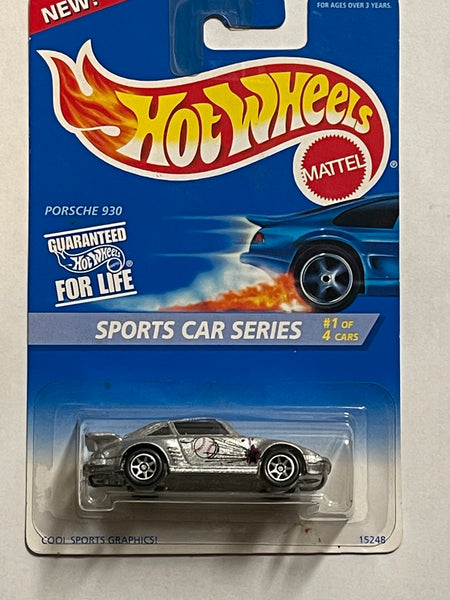 HOTWHEELS PORSCHE 930