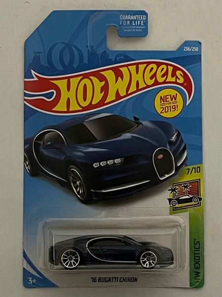 HOTWHEELS ‘16 BUGATTI CHIRON