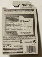 HOTWHEELS ‘69 CHEVELLE SS BLACK