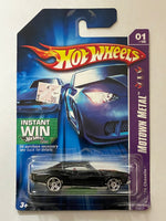 HOTWHEELS ‘70 CHEVELLE BLACK