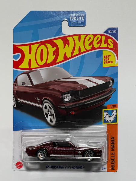 HOTWHEELS ‘65 MUSTANG 2+2 FASTBACK