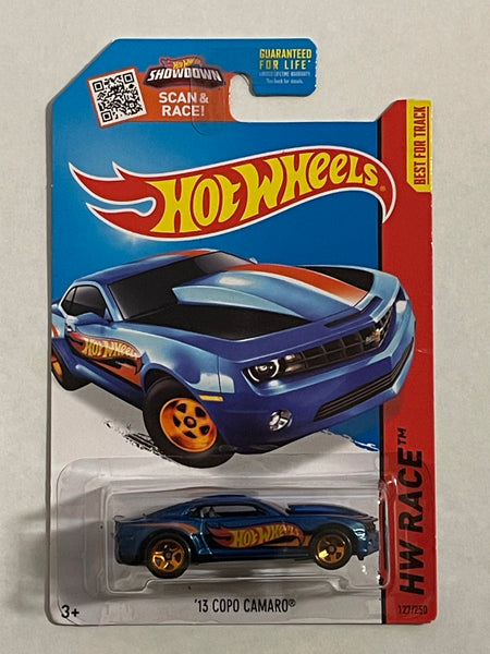 HOTWHEELS ‘13 COPO CAMARO