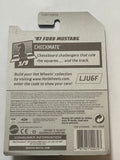 HOTWHEELS ‘07 FORD MUSTANG BLACK