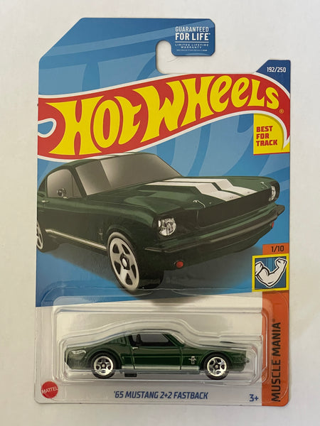 HOTWHEELS ‘65 MUSTANG 2+2 FASTBACK