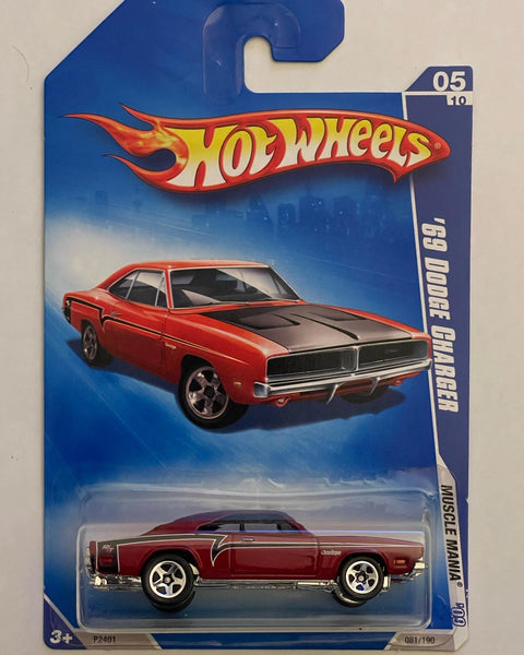 HOTWHEELS ‘69 DODGE CHARGER