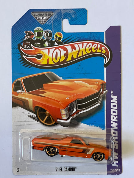 HOTWHEELS ‘71 EL CAMINO