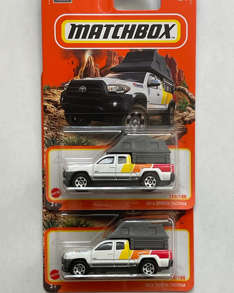 MATCHBOX 2016 TOYOTA TACOMA