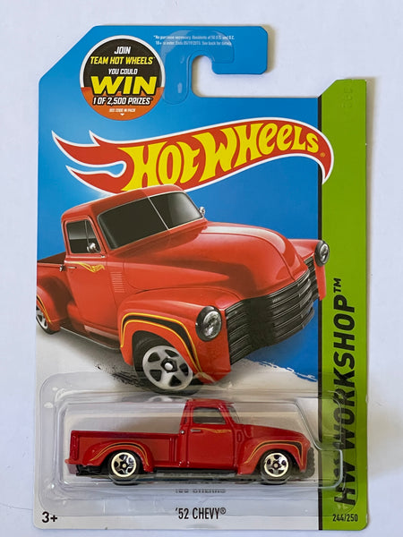 HOTWHEELS ‘52 CHEVY RED