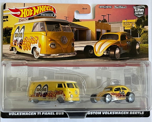 HOTWHEELS PREMIUM CAR CULTURE VOLKSWAGEN MOON EYES