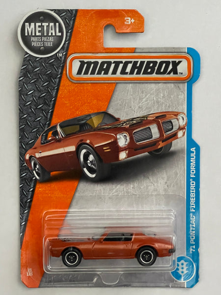 MATCHBOX ‘71 PONTIAC FIREBIRD FORMULA