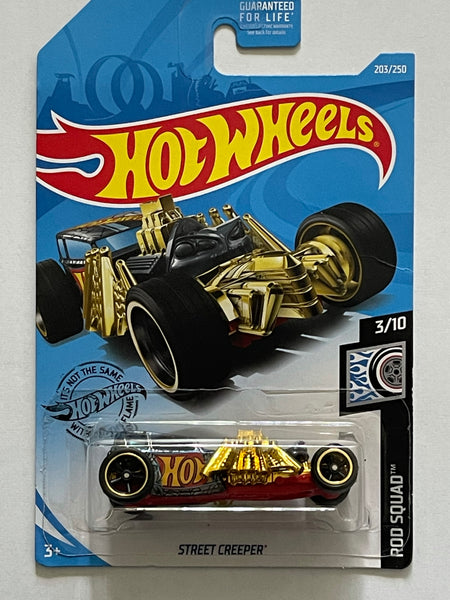 HOTWHEELS “STREET CREEPER SUPER TREASURE HUNT”