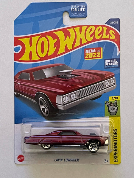 HOTWHEELS LAYIN’ LOWRIDER