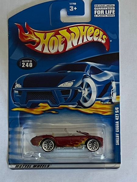HOTWHEELS SHELBY COBRA 427 S/C