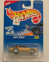 HOTWHEELS HOT BIRD GOLD