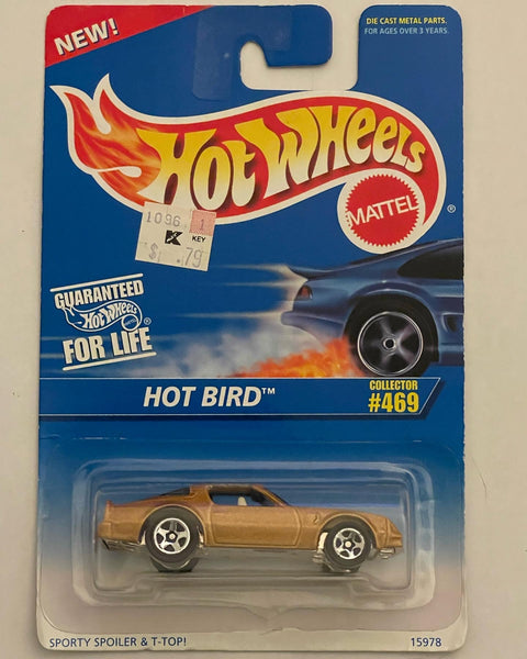HOTWHEELS HOT BIRD GOLD