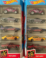 HOTWHEELS HW FLAMES 5 PACK