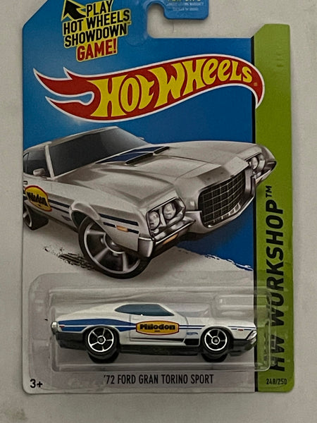 Hotwheels ‘72 Ford Gran Torino Sport