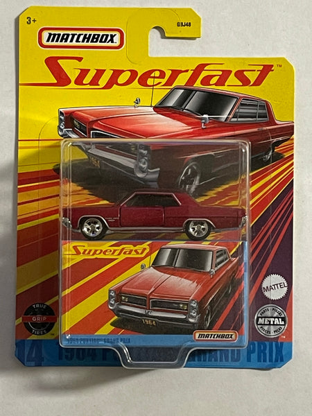 MATCHBOX 1964 PONTIAC GRAND PRIX