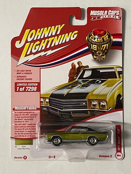 JOHNNY LIGHTNING 1971 BUICK GSX