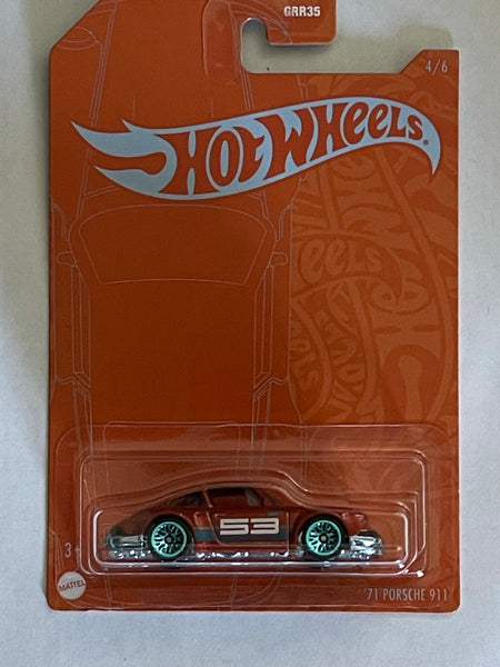 HOTWHEELS ‘71 PORSCHE 911