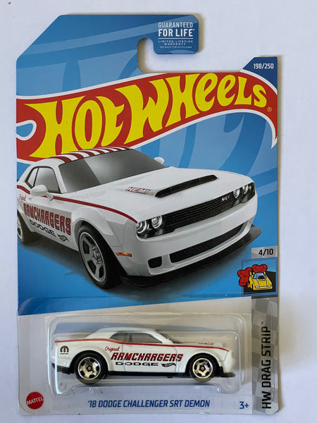 HOTWHEELS ‘18 DODGE CHALLENGER SRT DEMON