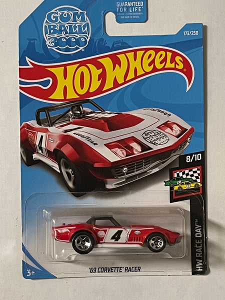 HOTWHEELS ‘69 CORVETTE RACER