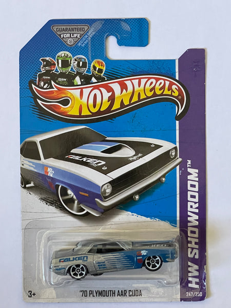 HOTWHEELS ‘70 PLYMOUTH AAR CUDA