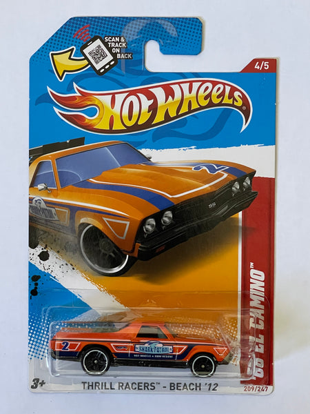 HOTWHEELS ‘68 EL CAMINO