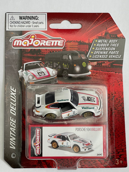 MAJORETTE PORSCHE 934 VAILLANT