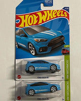 Hotwheels Ford Focus RS