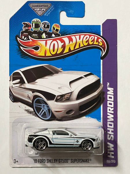 HOTWHEELS ‘10 FORD SHELBY GT500 SUPERSNAKE