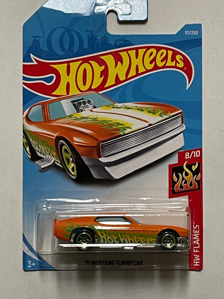 HOTWHEELS ‘71 MUSTANG FUNNY CAR