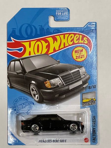 HOTWHEELS MERCEDES-BENZ 500 E BLACK
