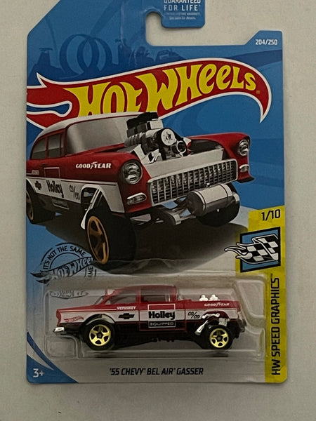 HOTWHEELS ‘55 CHEVY BEL AIR GASSER