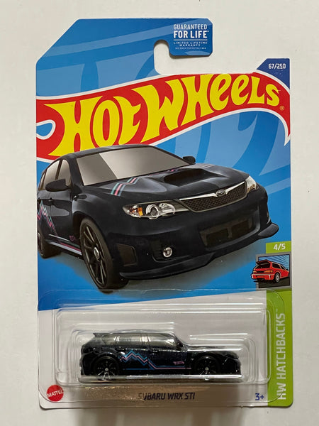 HOTWHEELS SUBARU WRX STi