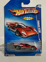 HOTWHEELS FERRARI 512M RED