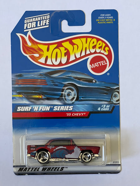 HOTWHEELS ‘55 CHEVY