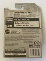 HOTWHEELS ‘20 TOYOTA TACOMA RED