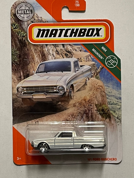 MATCHBOX ‘61 FORD RANCHERO