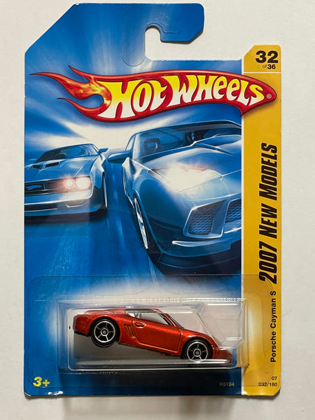HOTWHEELS PORSCHE CAYMAN S