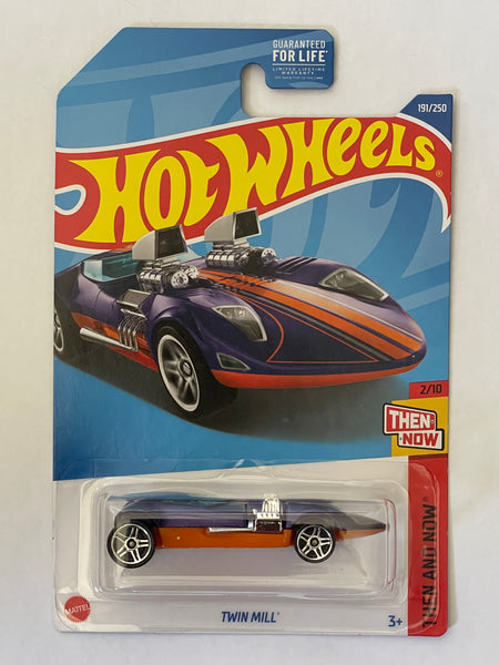 HOTWHEELS TWIN MILL