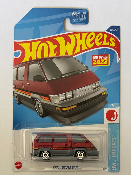 HOTWHEELS 1986 TOYOTA VAN