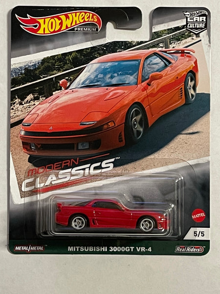 HOTWHEELS MODERN CLASSICS MITSUBISHI 3000GT VR-4