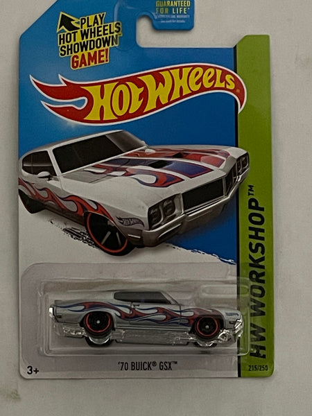 HOTWHEELS ‘70 BUICK GSX